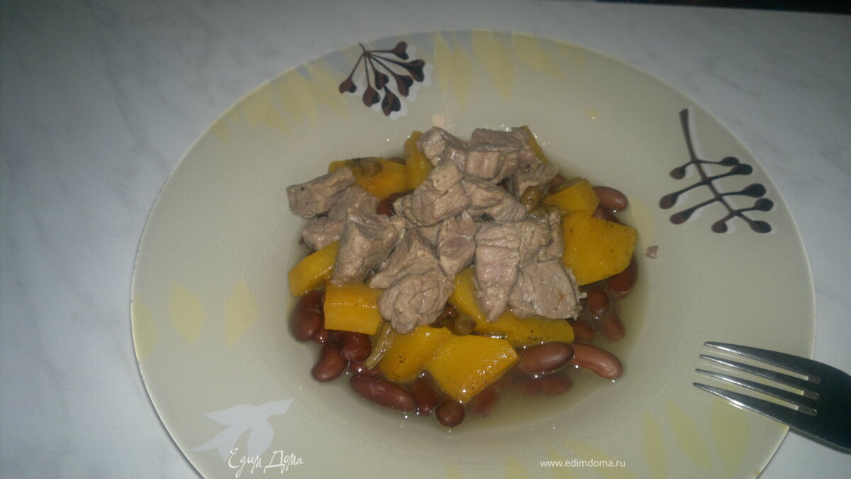 Похлебка с бобами и говядиной самый простой вариант