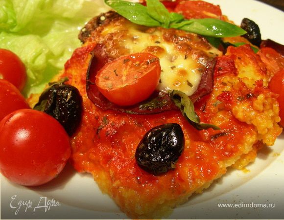 Пицца из поленты Пицца из поленты