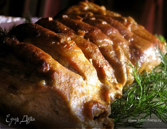 Запеченная свинина с паприкой и имбирем Запеченная свинина с паприкой и имбирем