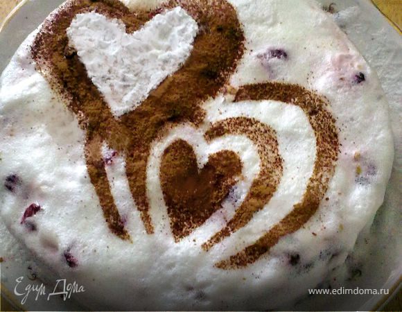 Брауни под сметанно-сливочным кремом Брауни под сметанно-сливочным кремом