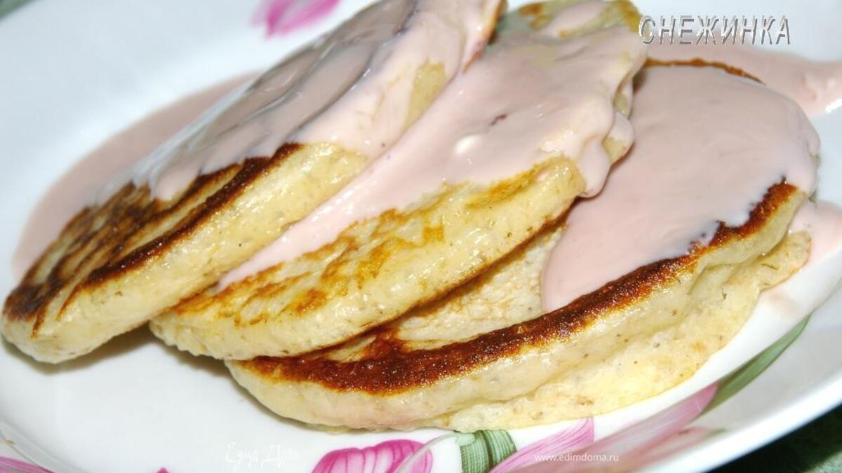 Блины на овсяных хлопьях (Блiны аўсяныя)