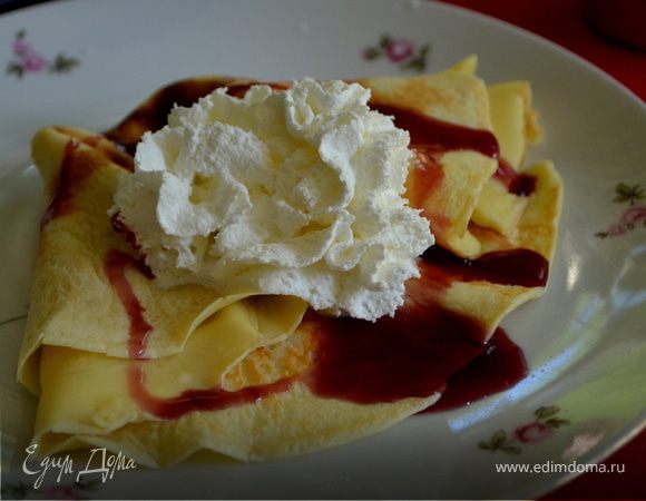 Блинчики по-шведcки Блинчики по-шведcки