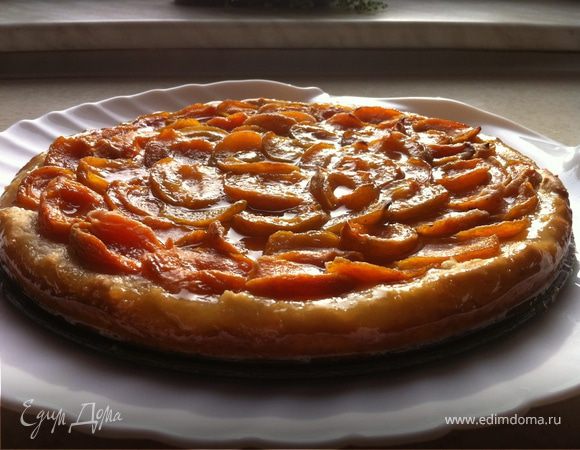 Абрикосовый пирог Абрикосовый пирог