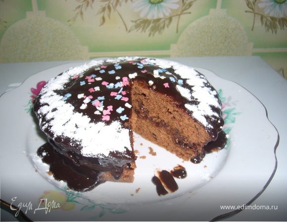 Пирог в микроволновке Пирог в микроволновке