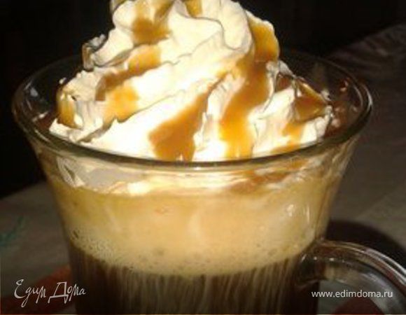 Кофе с карамелью