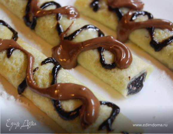 Блины с маком 