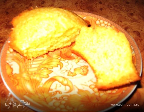 Апельсиновые маффины Апельсиновые маффины