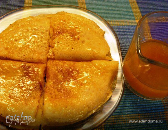 Блины французские Креп Сюзетт Блины французские Креп Сюзетт