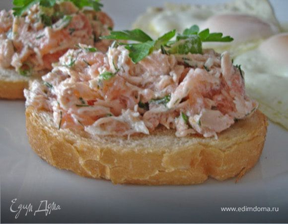 Паштет из семги Паштет из семги