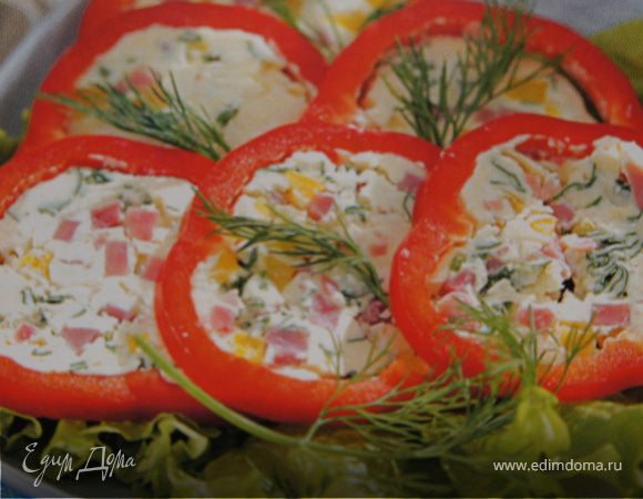 Фаршированный перец Фаршированный перец