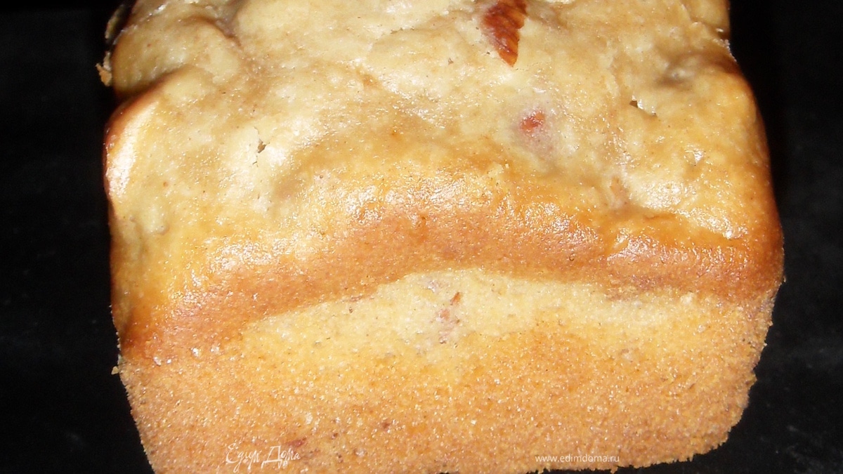 Утренний кекс-сметанник