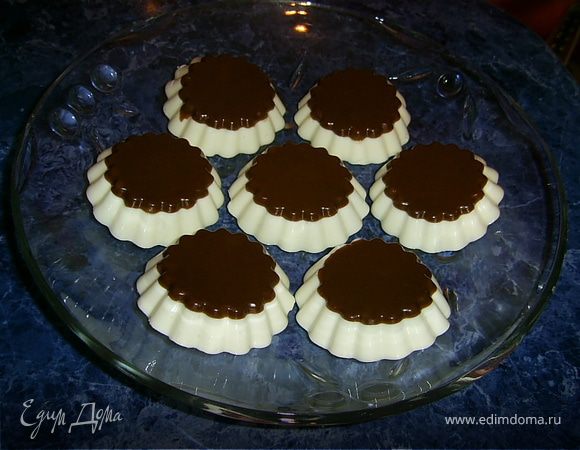 Десерт "Дуэт"