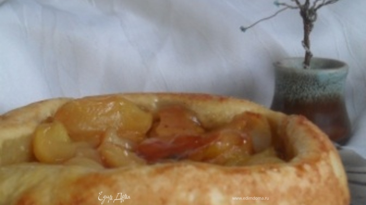 Пирог "Тарт-Татен"