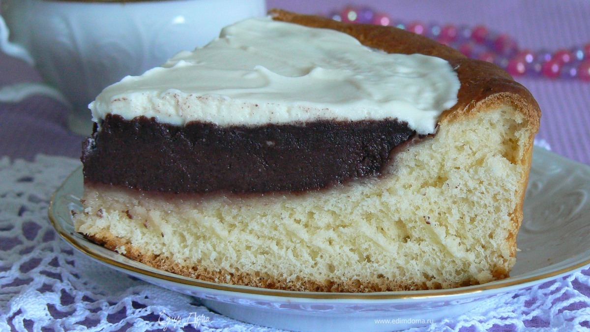 Пирог с черемухой