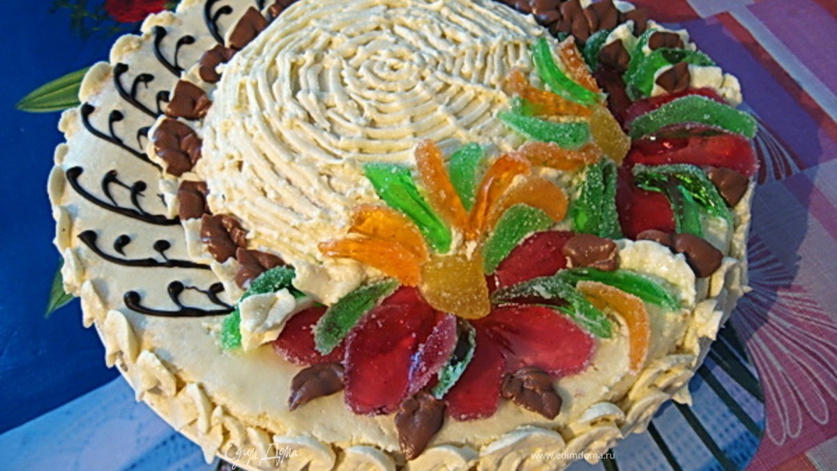 Торт "Шляпка"