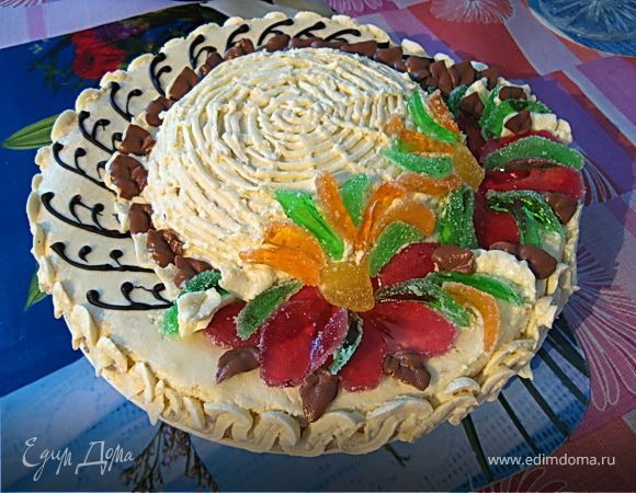 Торт "Шляпка"