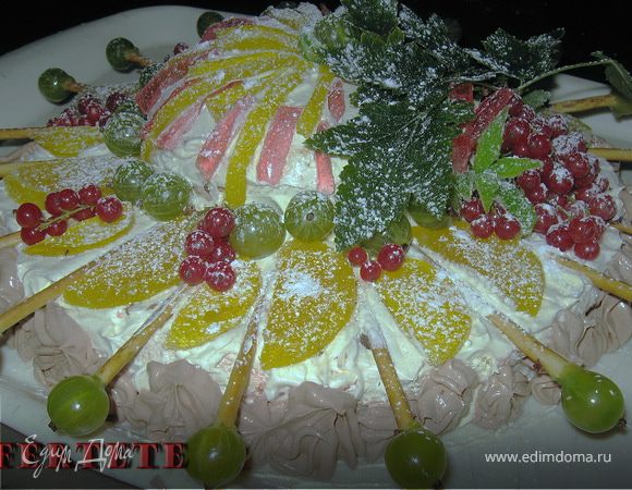 Торт "Японская шляпка"