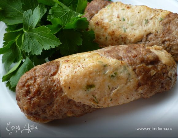 Двухцветные колбаски