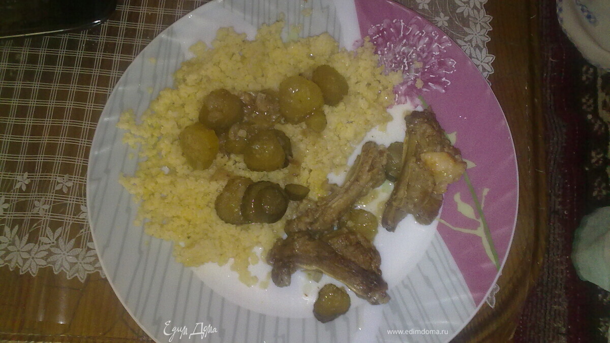 Маринованные огурцы с ребрышками