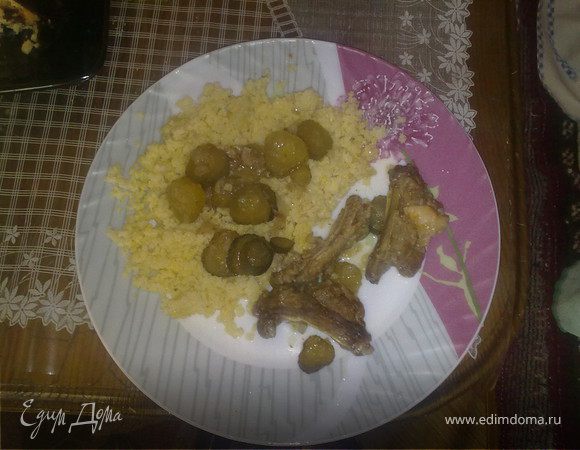 Маринованные огурцы с ребрышками Маринованные огурцы с ребрышками