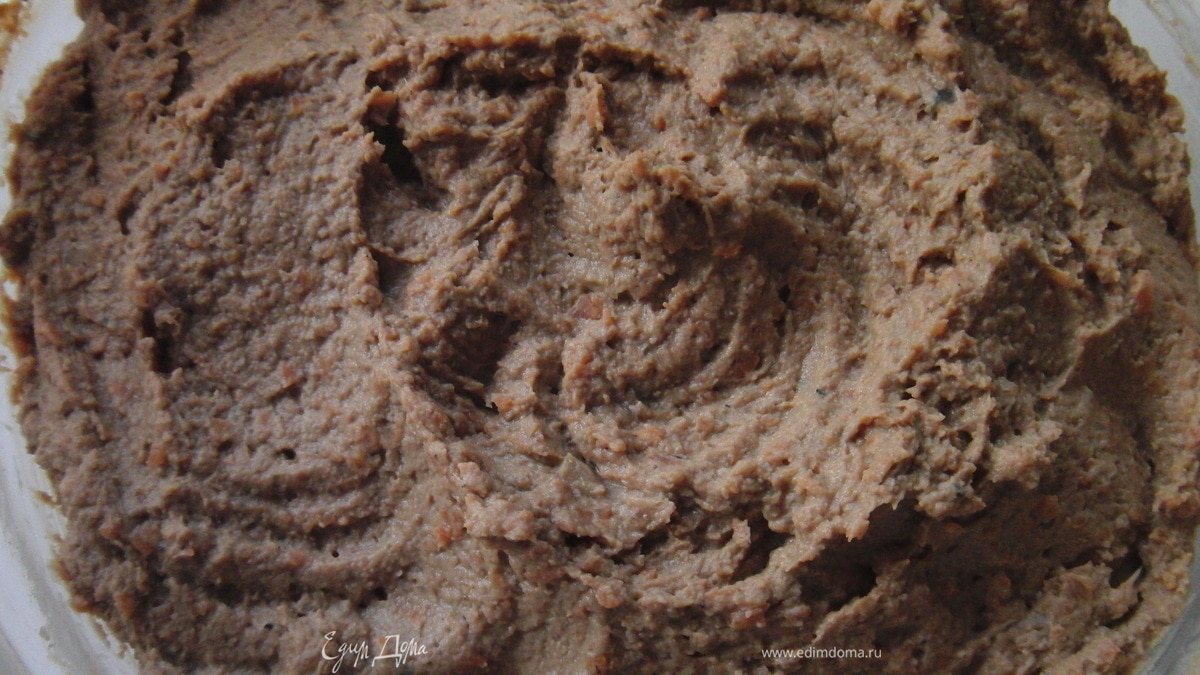 Печеночный паштет