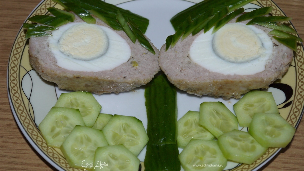 Зразы "Глаза Дракона"