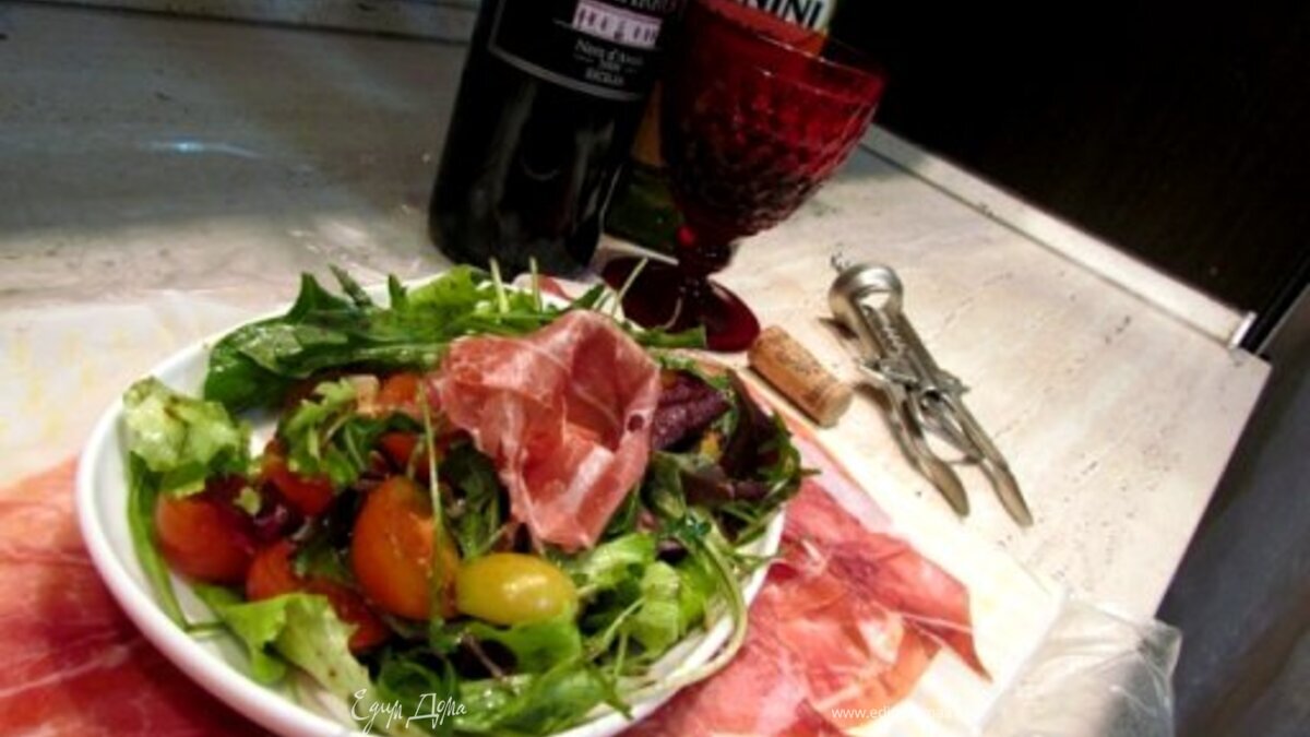 Салат "Милано"