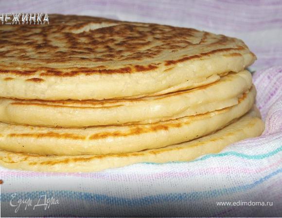 Блины на сыворотке «Пухляки» Блины на сыворотке «Пухляки»