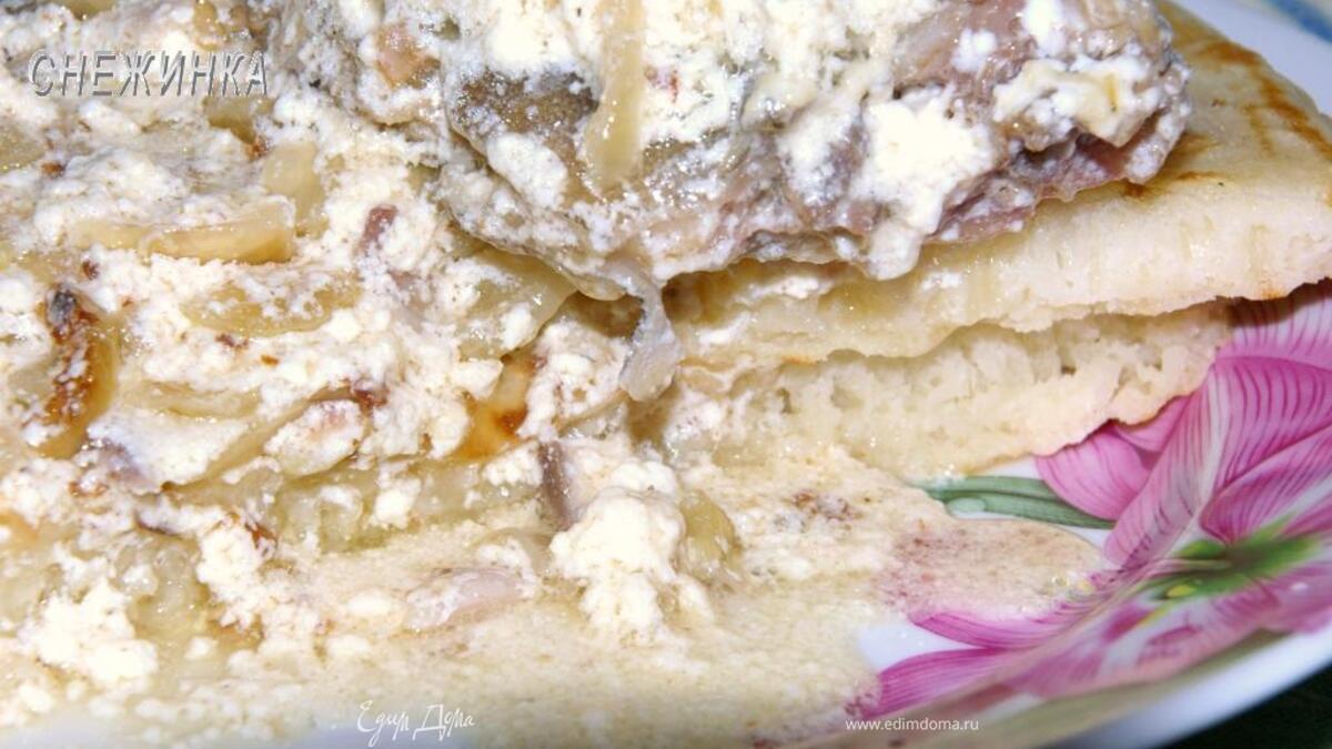 «Мачанка рыбная» с пухлыми блинами