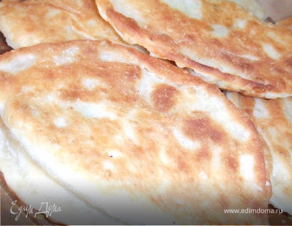 Очень быстрое тесто для жареных пирожков