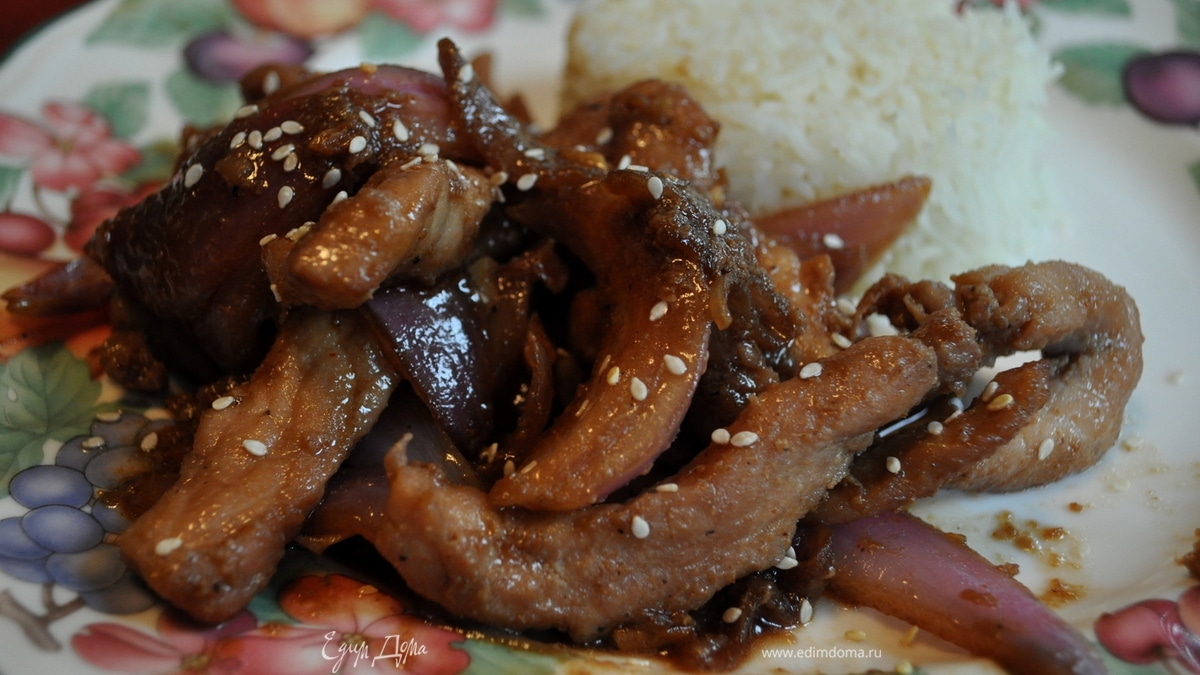 Свиное пулькоги