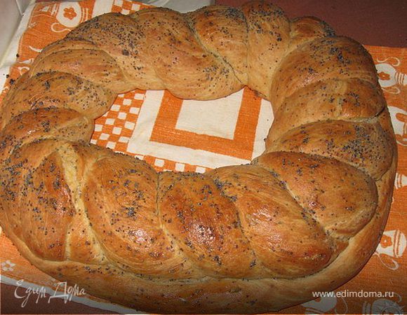 Хлебушек с ветчиной и сыром