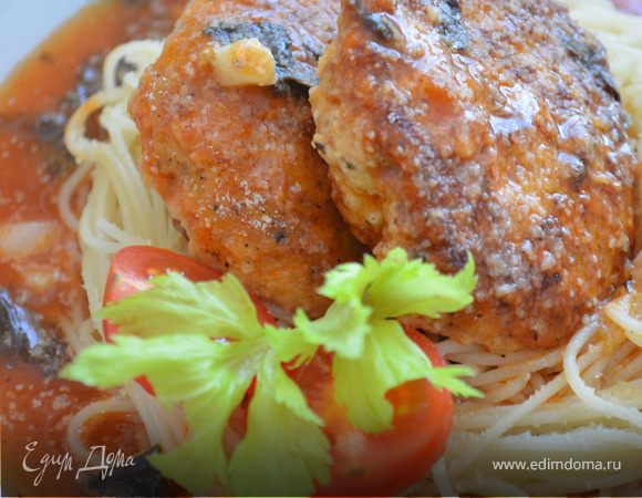 Сочные куриные котлеты «Вкусняшки»