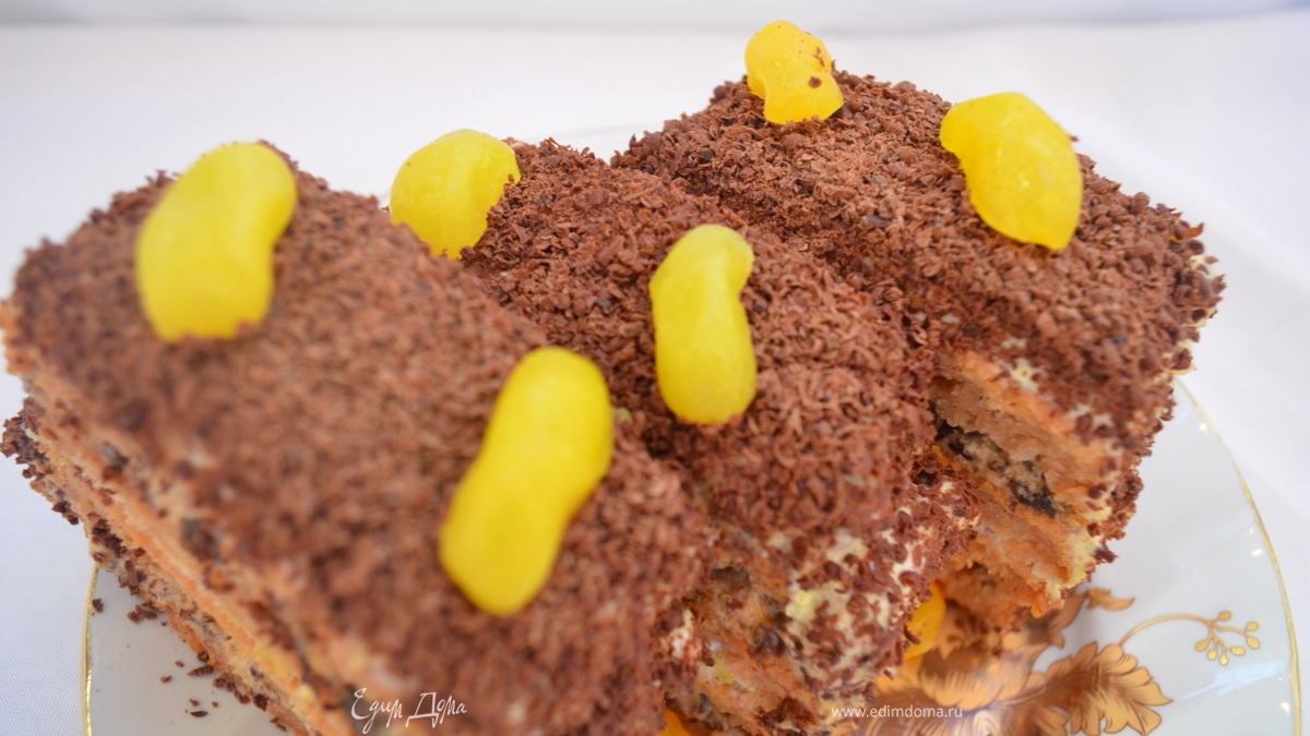 Манник из каши