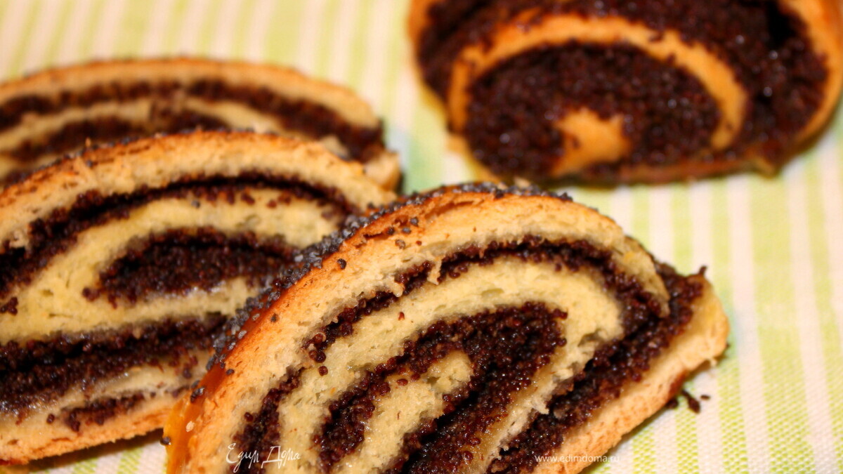 Маковый рулет «Классический»