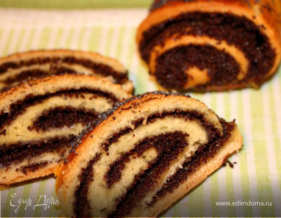 Маковый рулет «Классический» Маковый рулет «Классический»