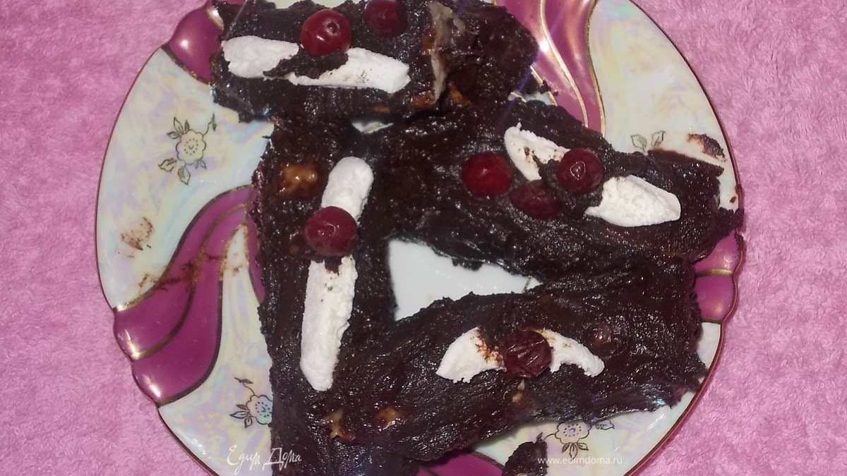 Банан в шоколаде