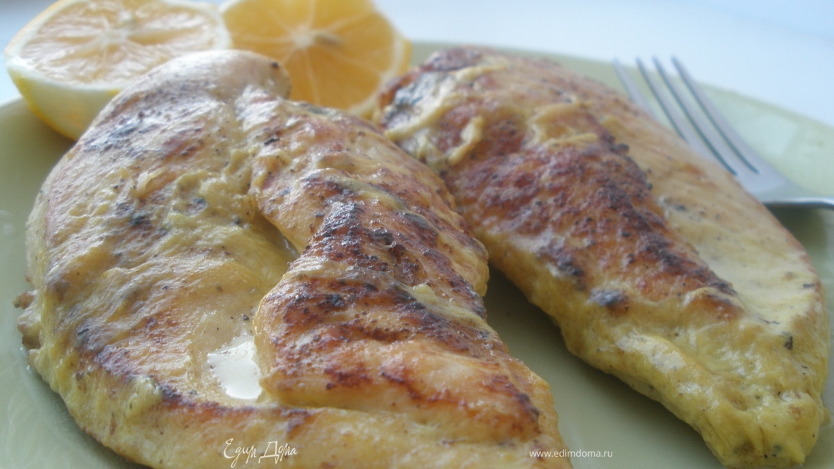 Курица в молоке от Джейми Оливера