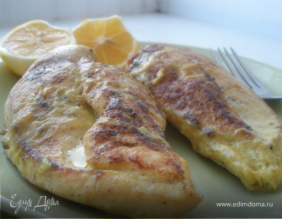 Курица в молоке от Джейми Оливера