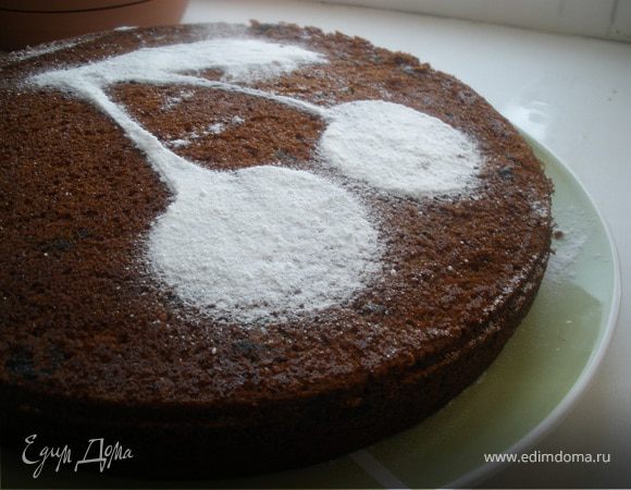 Кекс "Трухлявый пень"