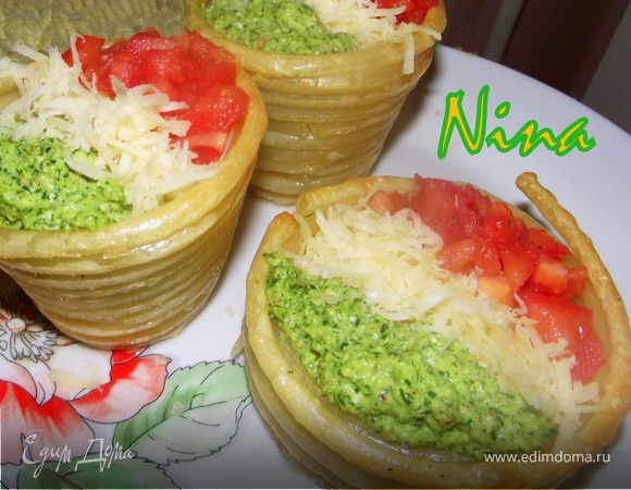 Корзиночки "Италия" Корзиночки "Италия"