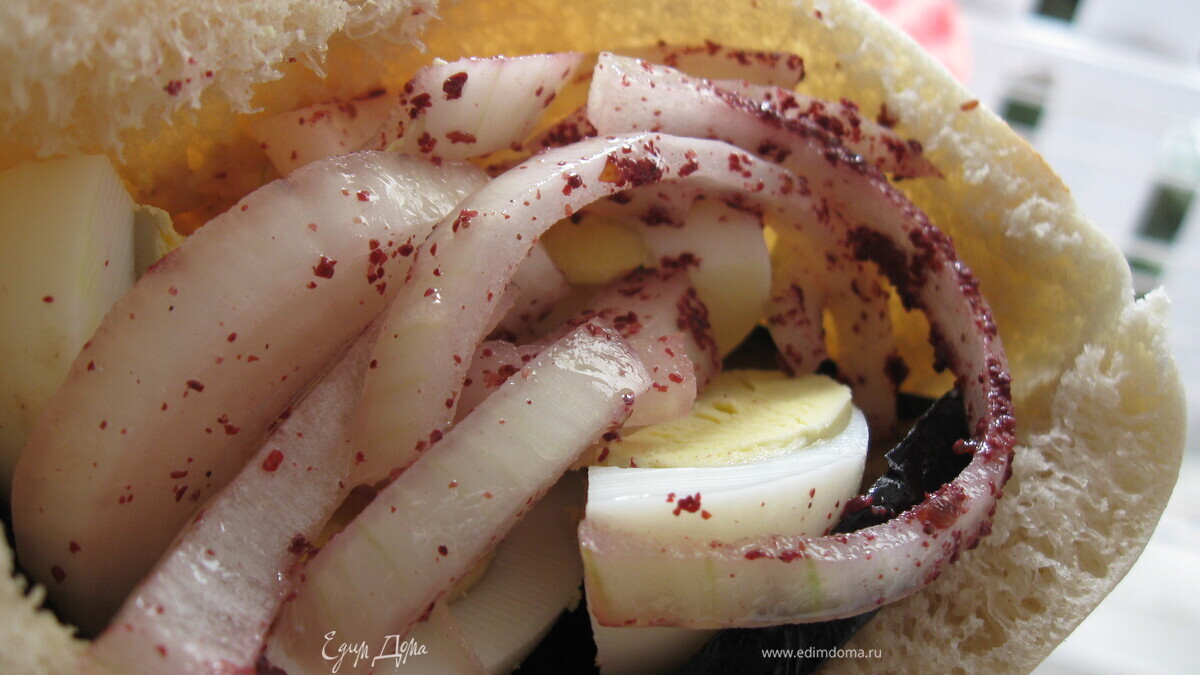 Сабиах- иракский сэндвич