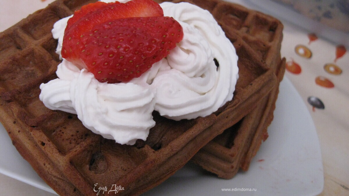 Шоколадные вафли