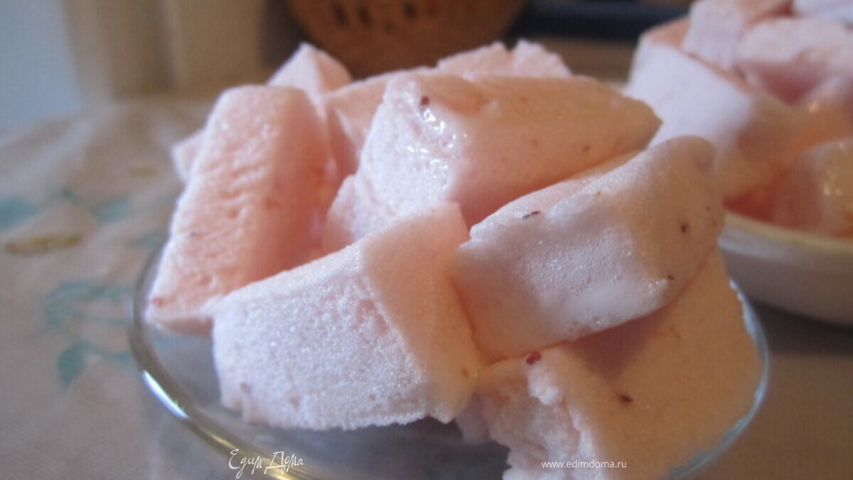 Воздушный десерт