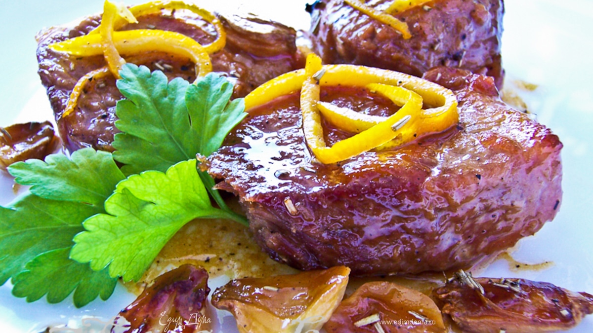 Свиные медальоны "Сочные"