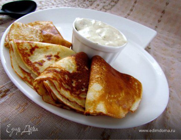 Белорусская мачанка с куриными колбасками Белорусская мачанка с куриными колбасками