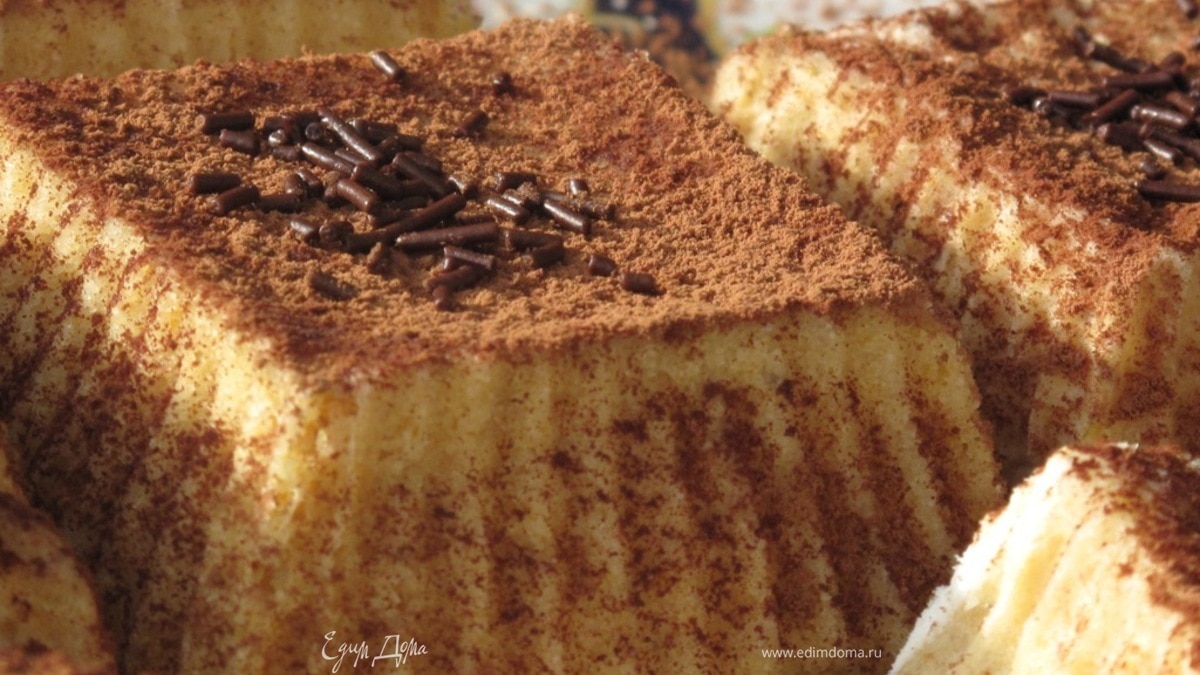 Абрикосово-коричное СУФЛЕ!