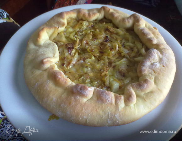 Пирог луковый Пирог луковый