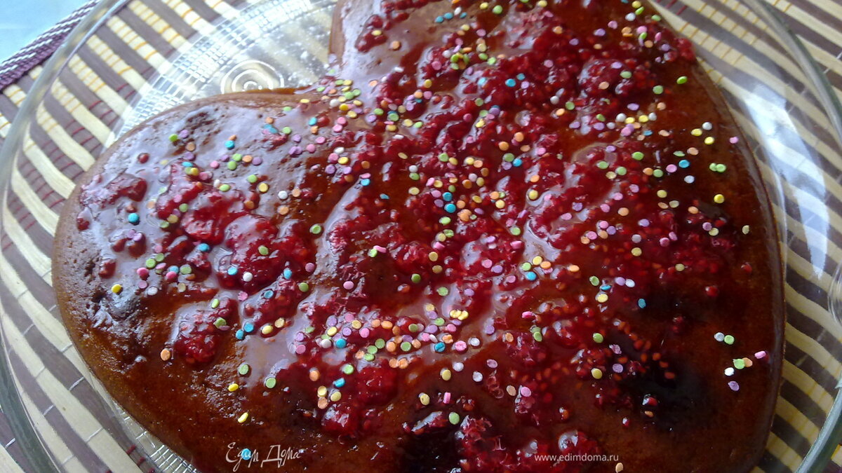 Чайный пирог