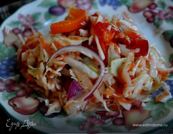 Кисло-сладкий коулсло*Coleslaw*